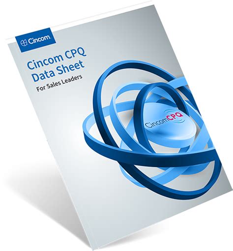 DATA SHEET Cincom CPQ AX.